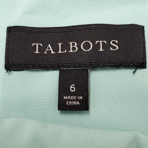 TALBOTS Moroccan Medallion Print A-Line Mini Skirt Size 6 - Picture 3 of 5